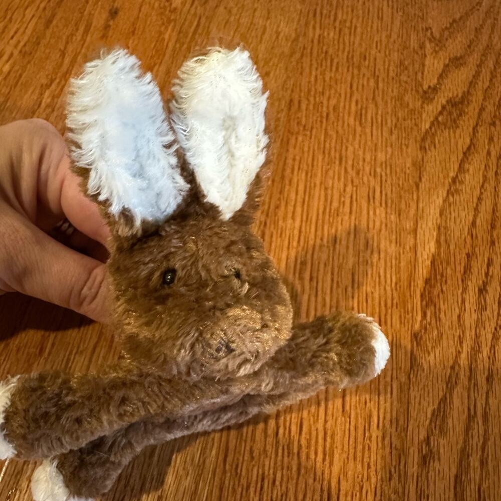 Gund Brown and Cream Stuffed bunny